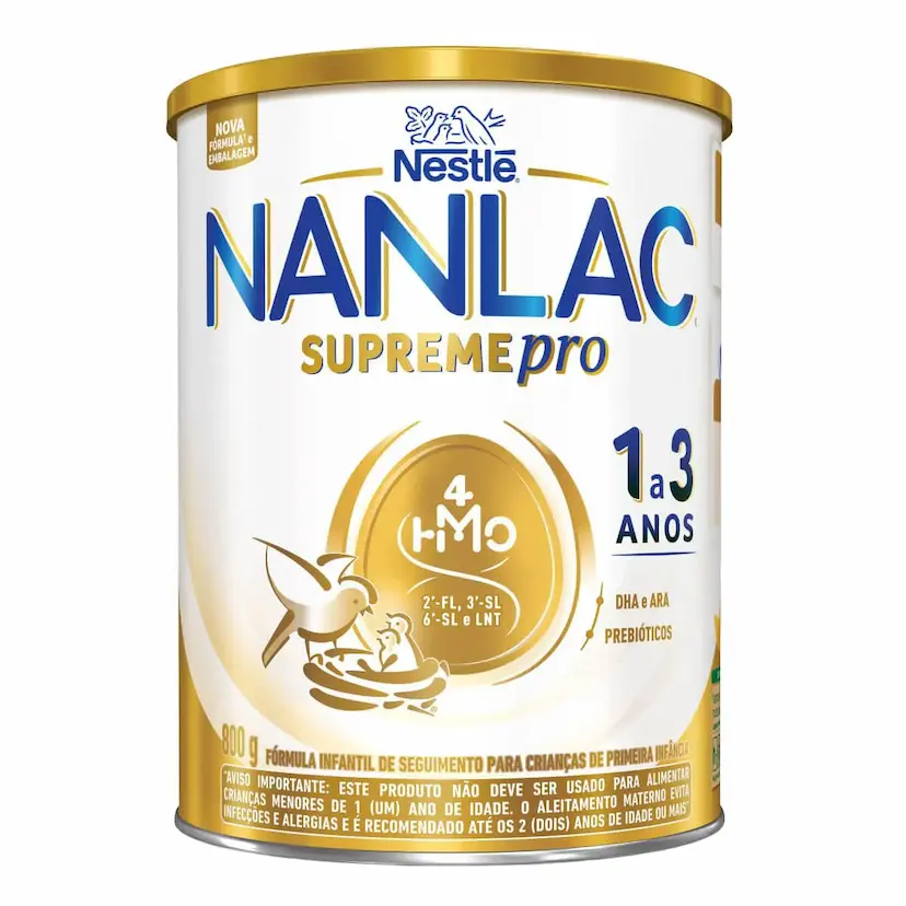 Fórmula Infantil, Nan sem Lactose, 400g